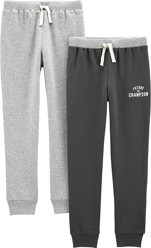 Baby Boys Athletic Knit Jogger Pants Pack