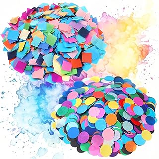 8000 Pieces Bleeding Tissue Paper in Assorted Colors