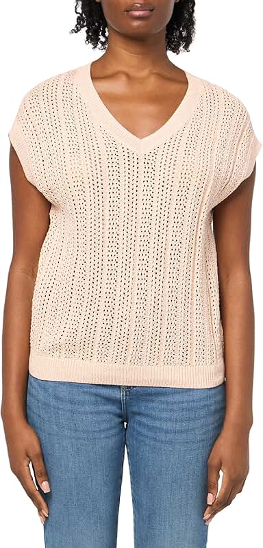 Women's Long Sleeve Soft Lurex Top