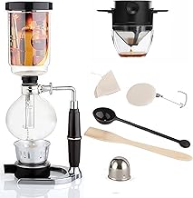 5-Cup Borosilicate Glass Siphon Coffee Maker