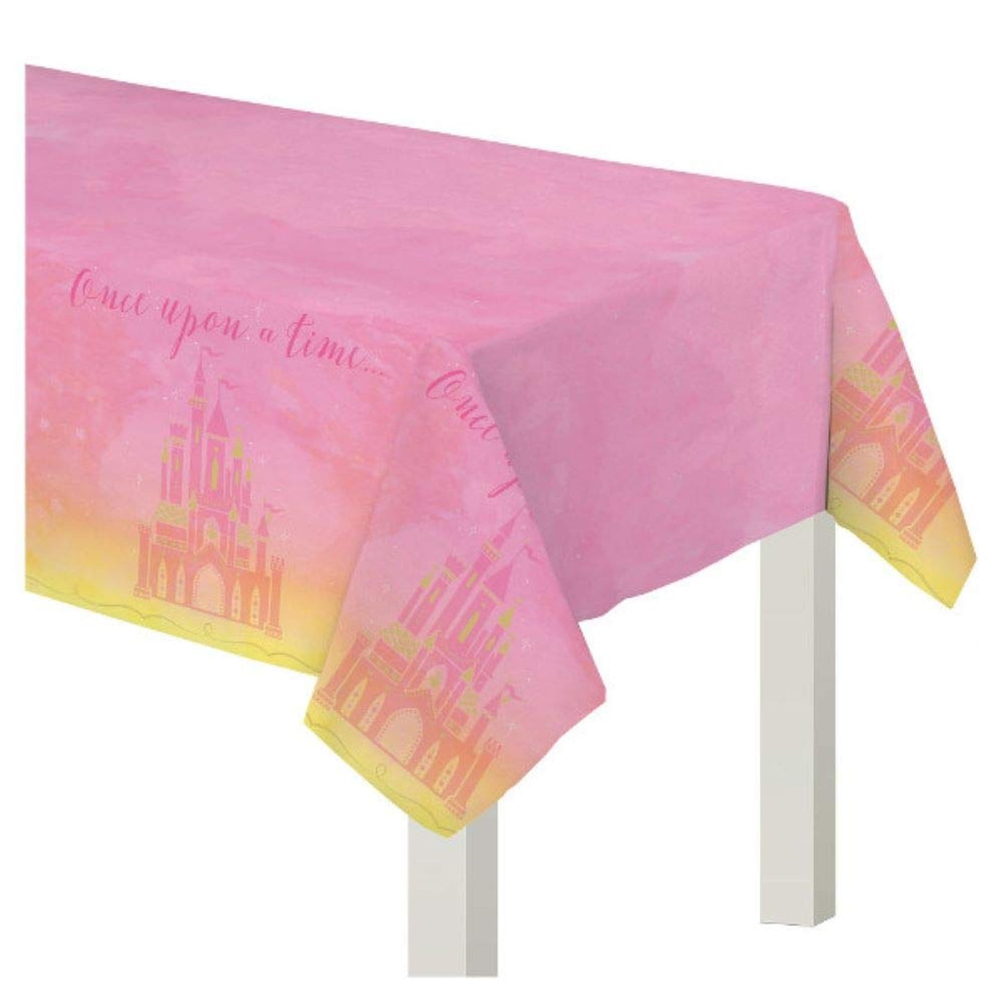 Princess Plastic Table Cover for Birthdays and Parties