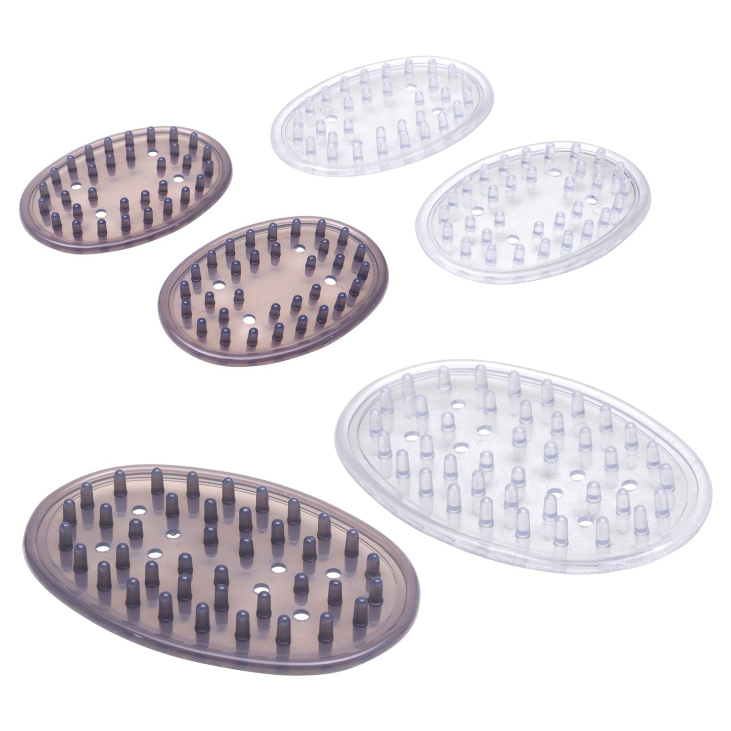 Home Collection Plastic Soap Savers (Pack of 24)