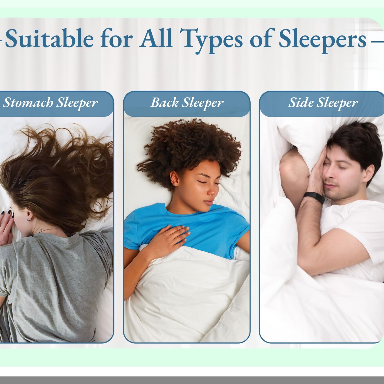 Cooling Cloud Memory Foam Pillow - Adjustable Loft Luxury Queen Size Pillow for Back, Stomach, Side Sleepers - Soft Down Alternative - CertiPUR-US Certified - Medium Soft Support