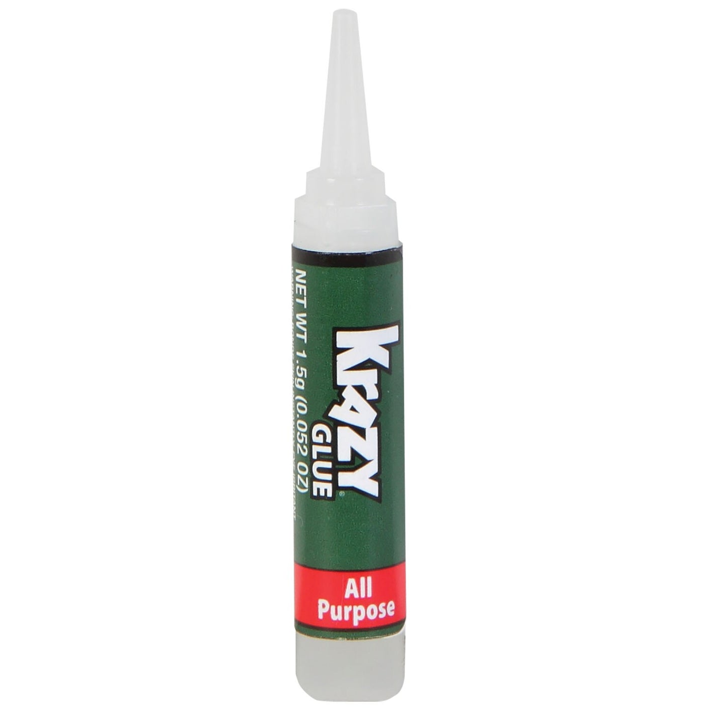 All-Purpose Krazy Glue, .052-oz. Tubes (Pack of 24)