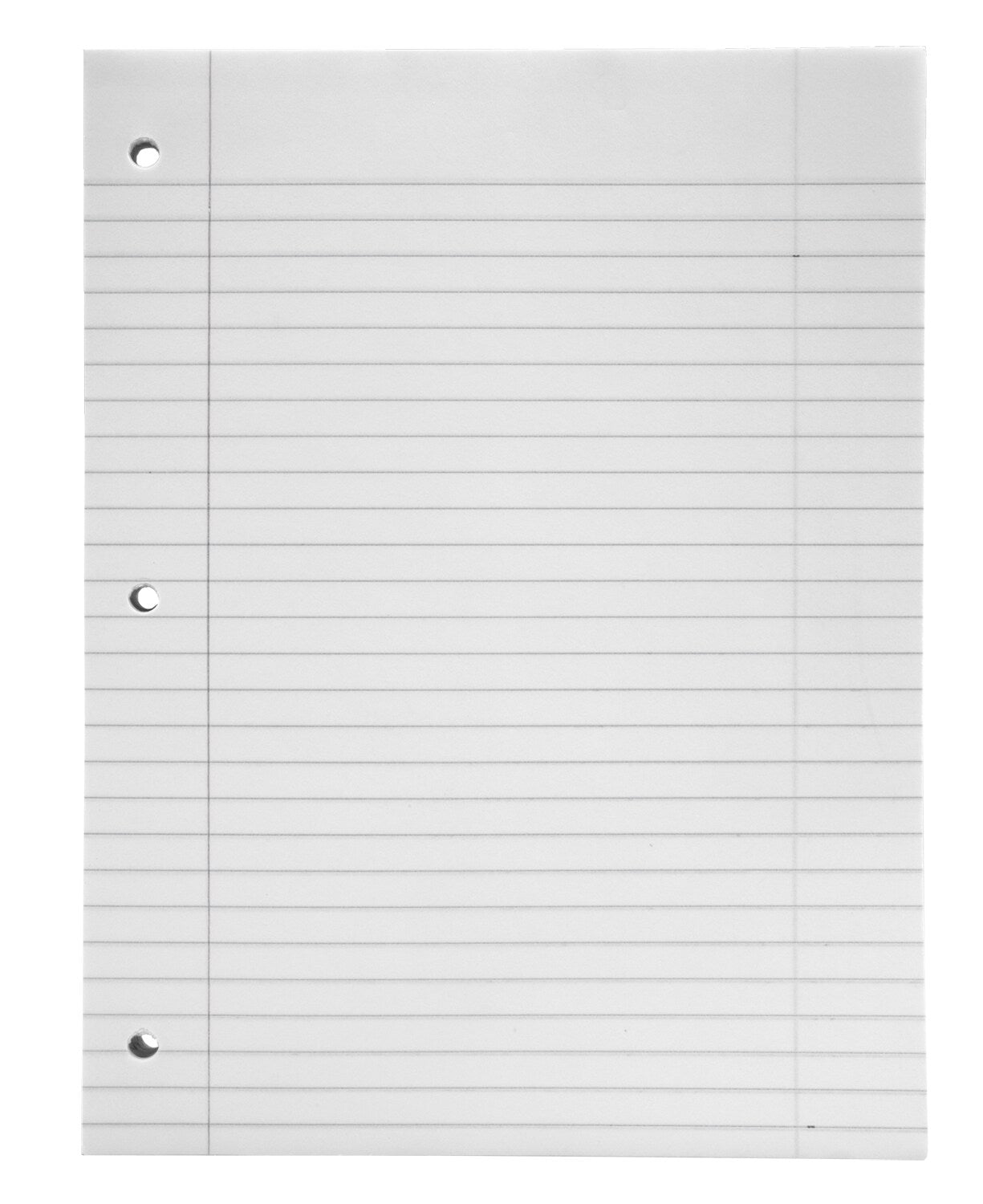 Kaisa Wide Ruled Filler Paper, 150 Sheets (Pack of 4)