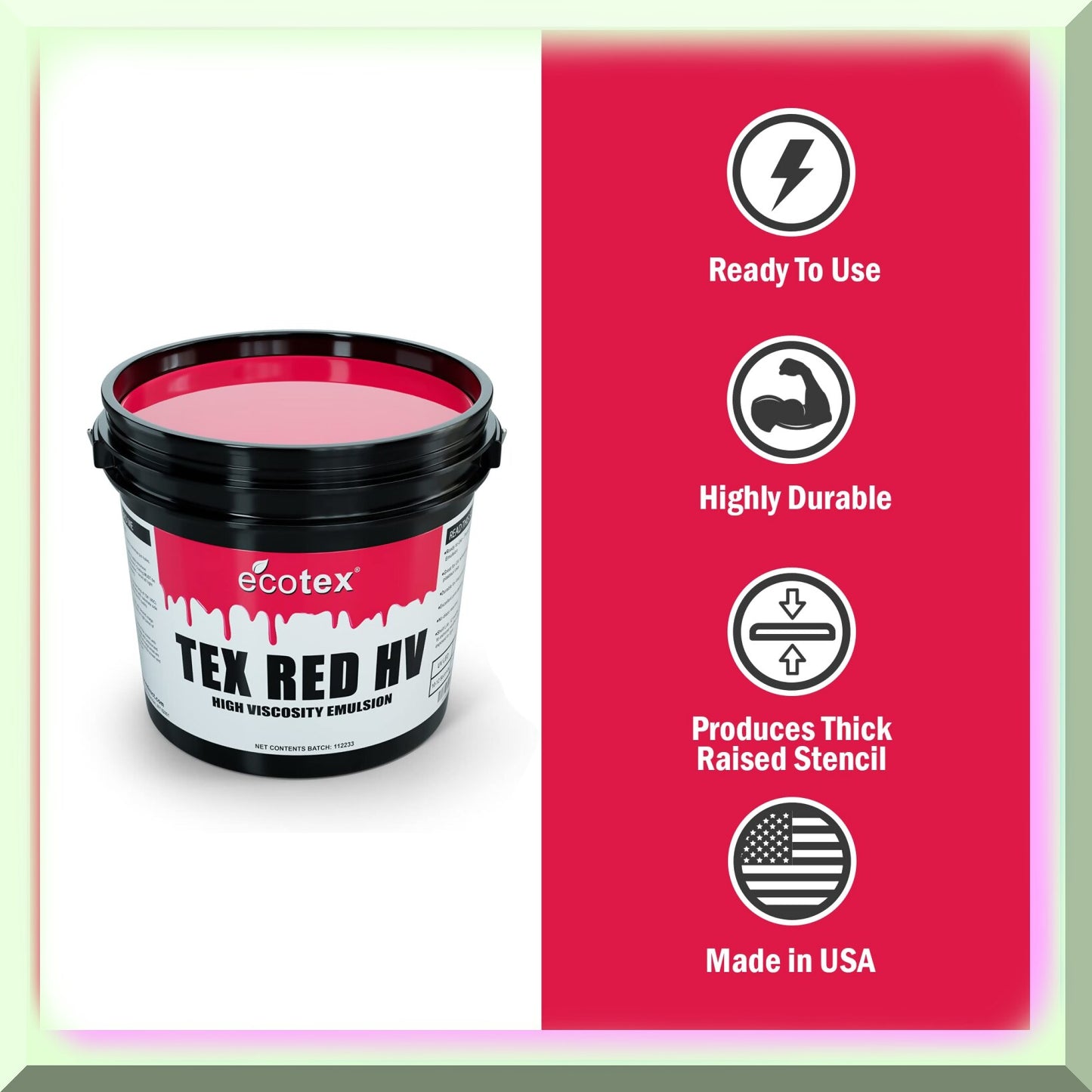 TexPrint Pro HV Emulsion Quart 32oz