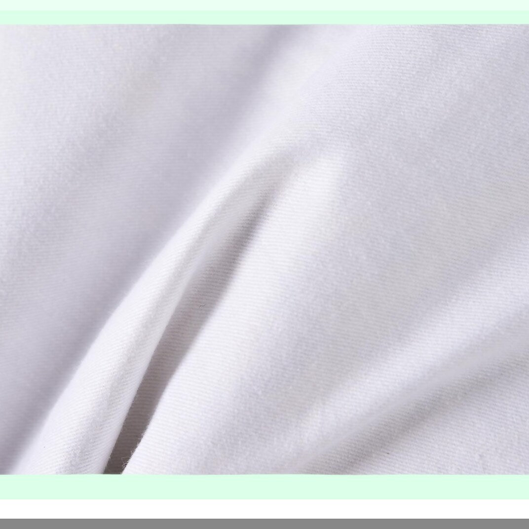 Luxury Down Throw Pillow Inserts - Set of 2 | Premium Cotton Cover | 18x18 Inches | Plush Bed Pillows | Decorative Couch Cushions | Fluffy Sofa Pillows