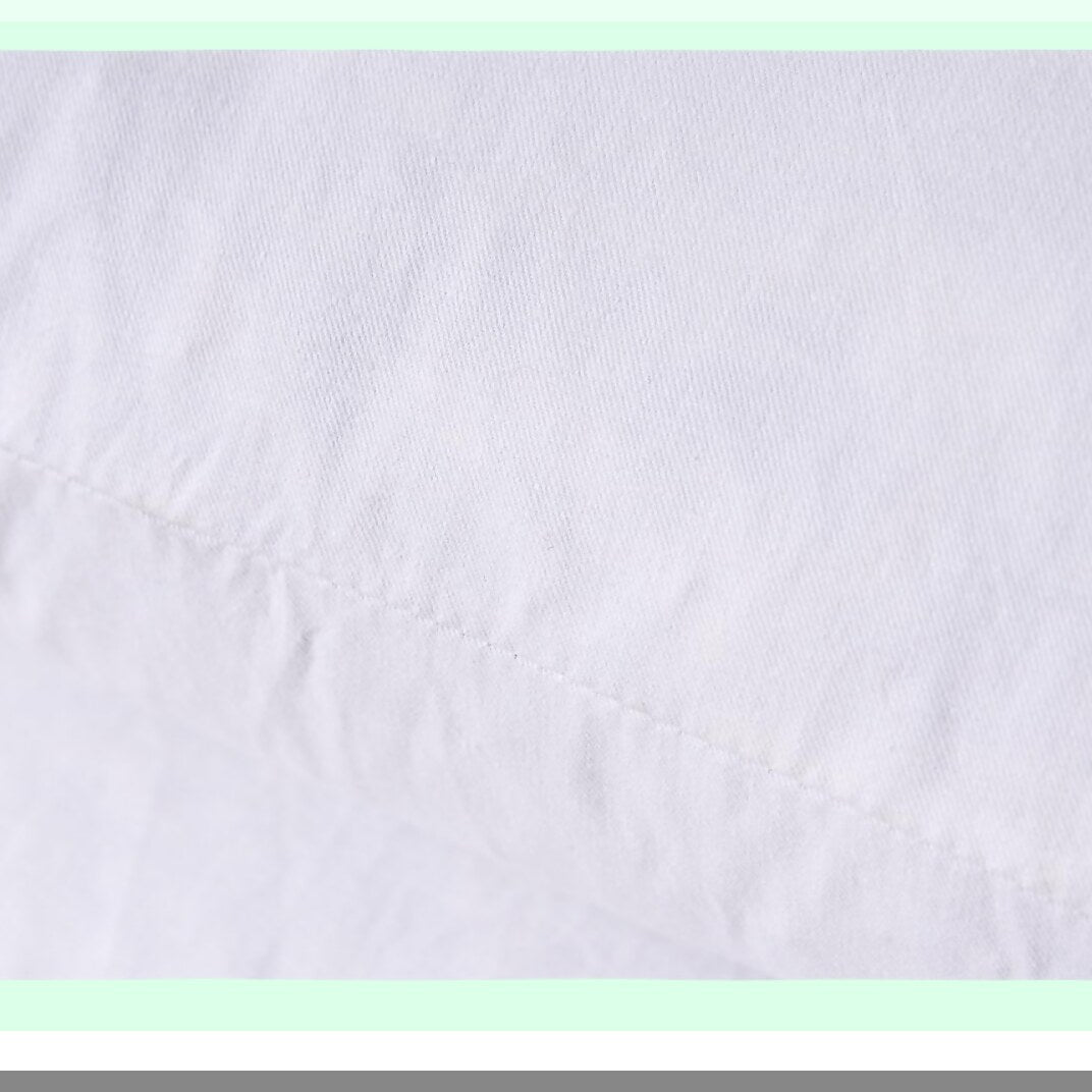 Luxury Down Throw Pillow Inserts - Set of 2 | Premium Cotton Cover | 18x18 Inches | Plush Bed Pillows | Decorative Couch Cushions | Fluffy Sofa Pillows