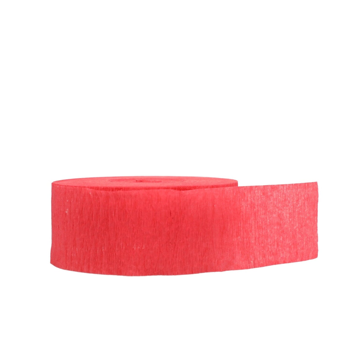 Red Crepe Paper Streamer, 175-ft. x 1.75-in. (Pack of 24)