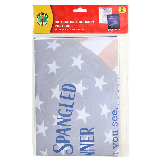 Teaching Tree Historical Document Posters, 28x20 in. (Pack of 36)