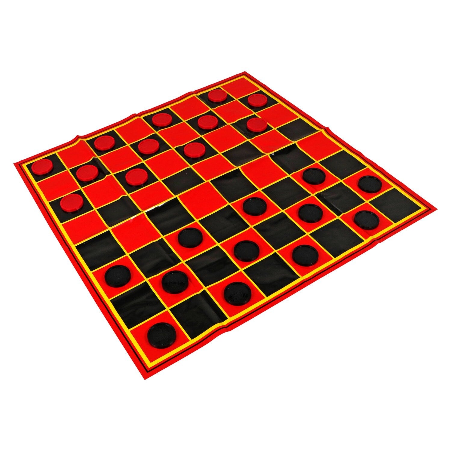 Classic Games Jumbo Checkers Games, 25-pc. (Pack of 24)