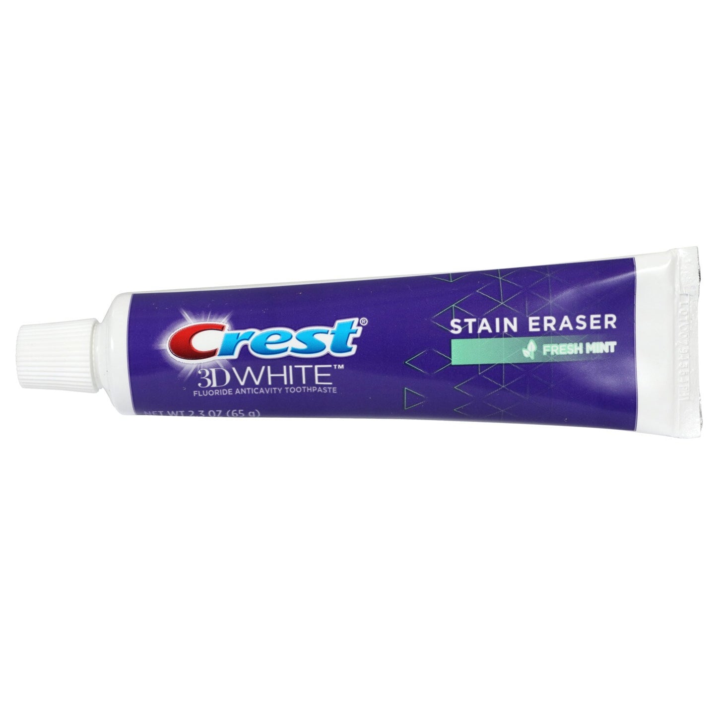Crest 3D White Fluoride Anticavity Toothpaste, 2.3 oz (Pack of 24)