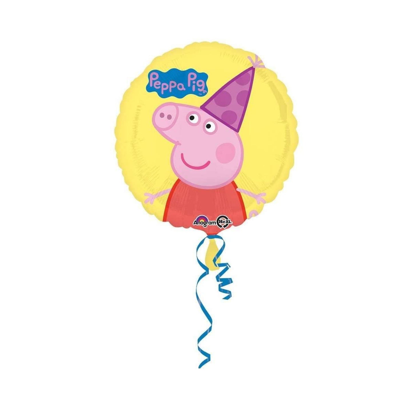Peppa Pig F Balloon 18 Inches for Parties
