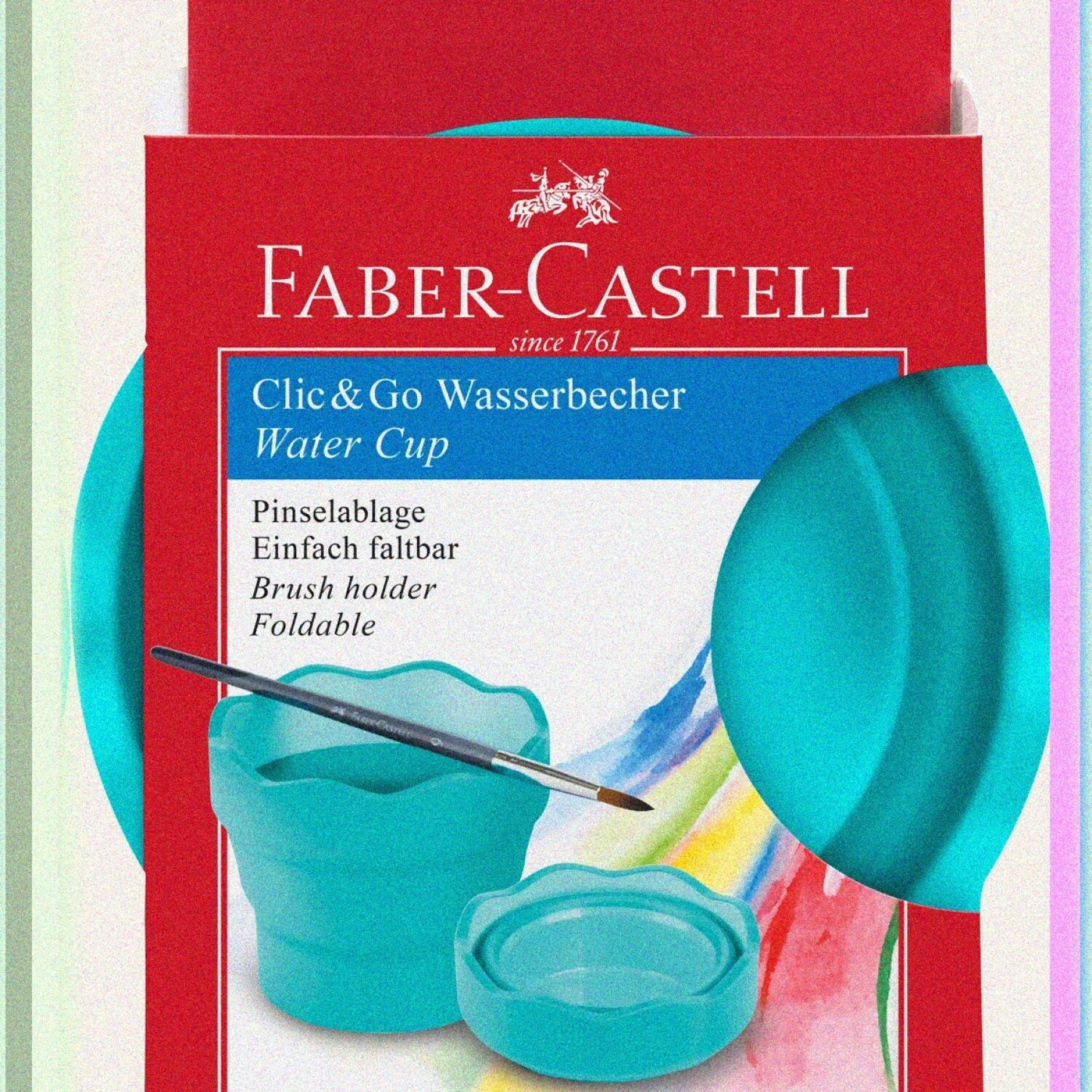 Clic Go Portable Collapsible Paint Water Cup