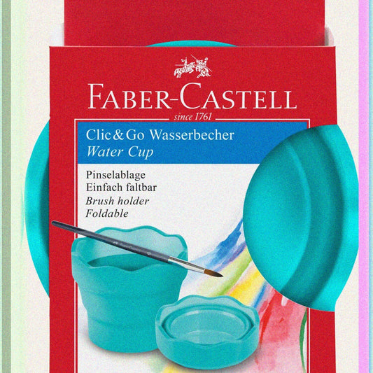 Clic Go Portable Collapsible Paint Water Cup