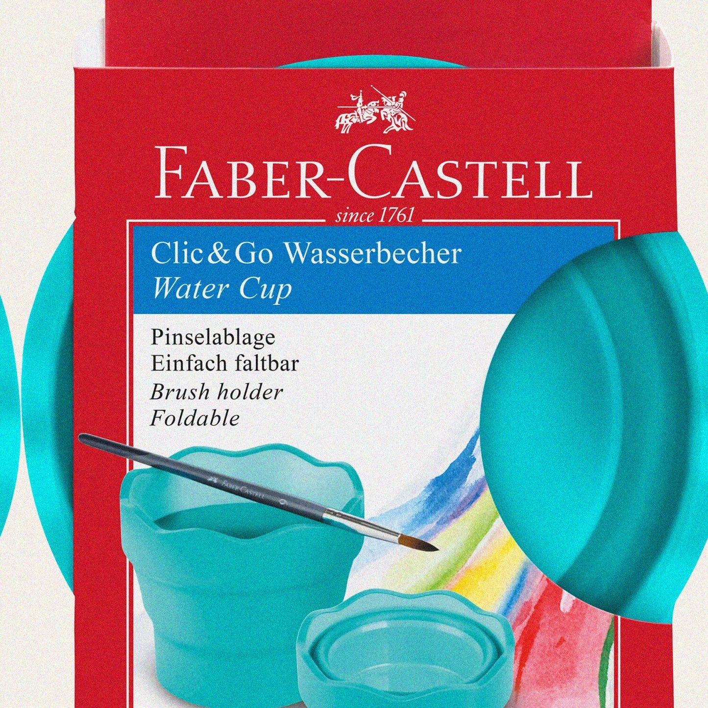 Clic Go Portable Collapsible Paint Water Cup