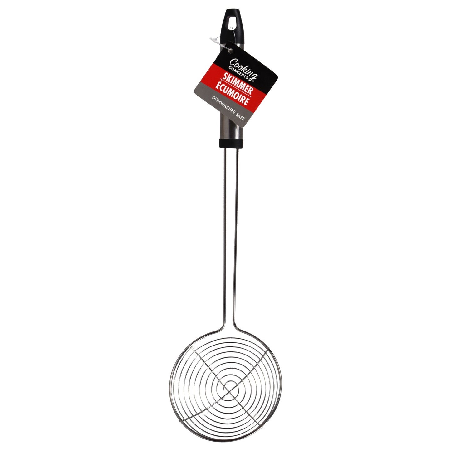 Cooking Concepts Stainless-Steel Wire Skimmers, 15x1.5x4 in. (Pack of 24)