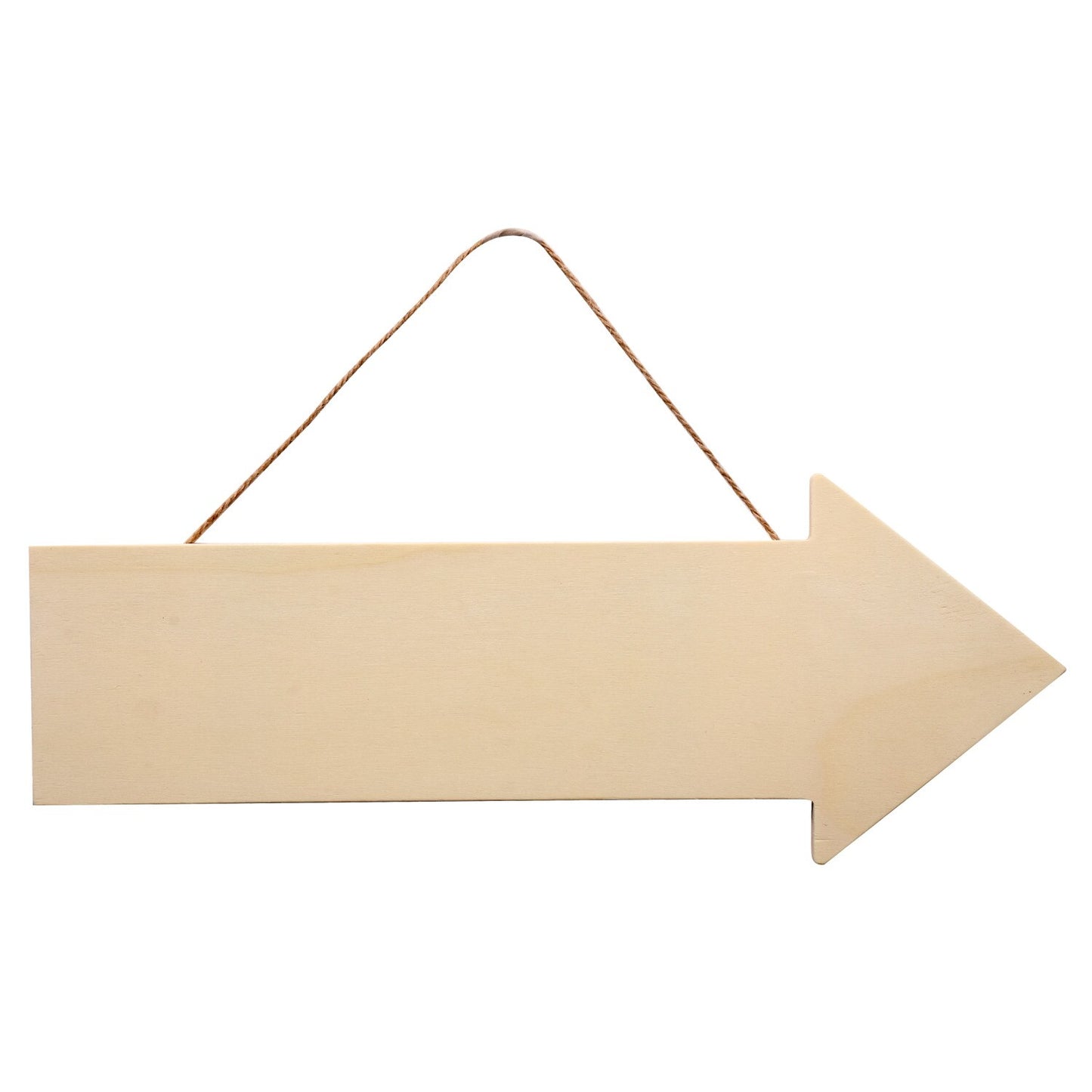 Crafter's Square Wooden Arrows, 12.375x4.75 in. (Pack of 24)
