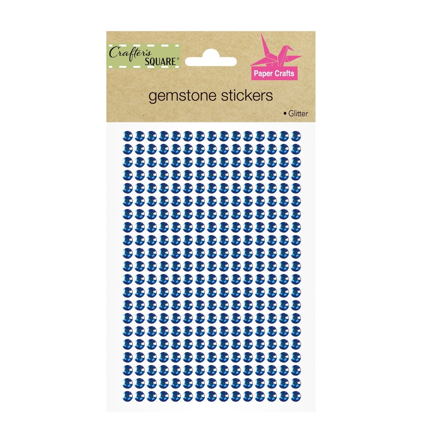 Crafter's Square Shiny Gem Stickers, 315-ct. Packs (Pack of 36)