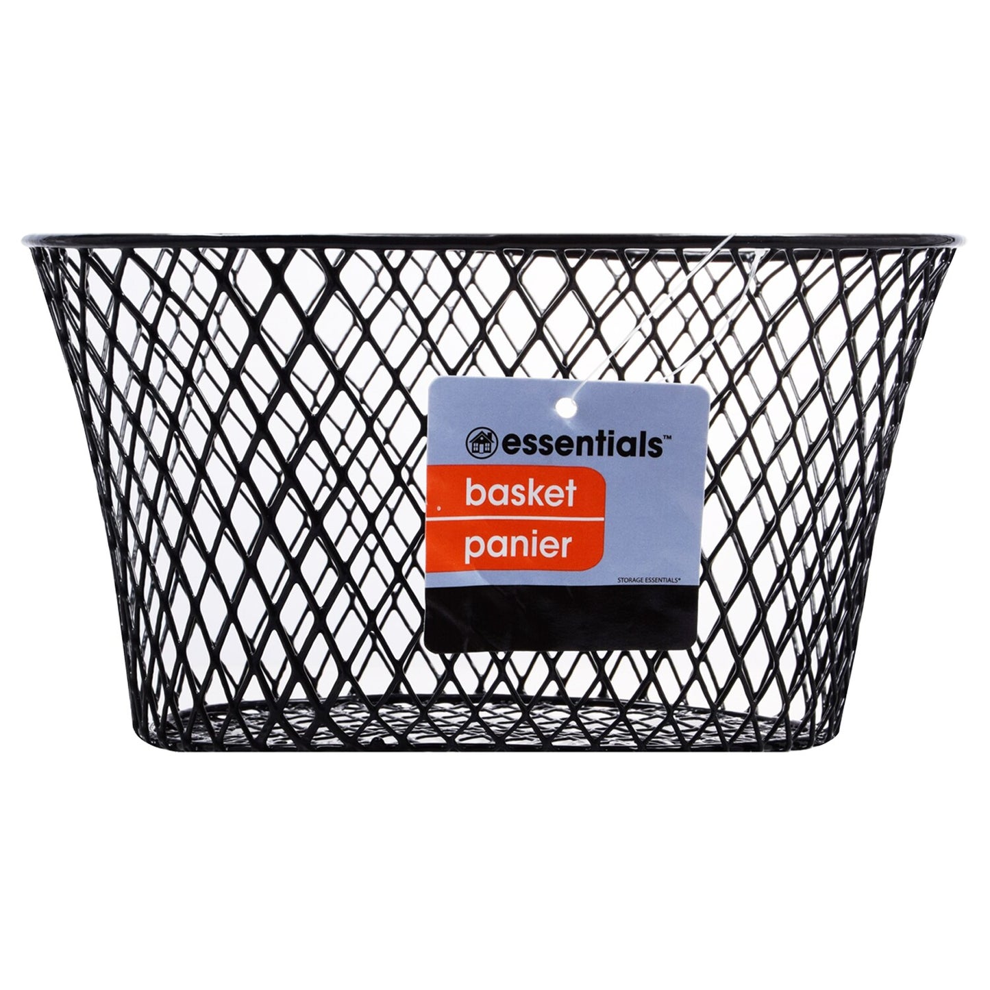Essentials Oval Wire Baskets, 7.875x4.375-in. (Pack of 36)