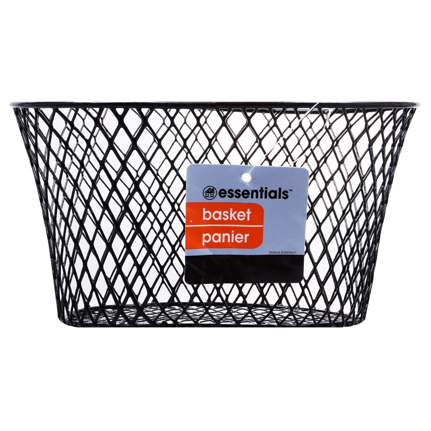 Essentials Oval Wire Baskets, 7.875x4.375-in. (Pack of 36)
