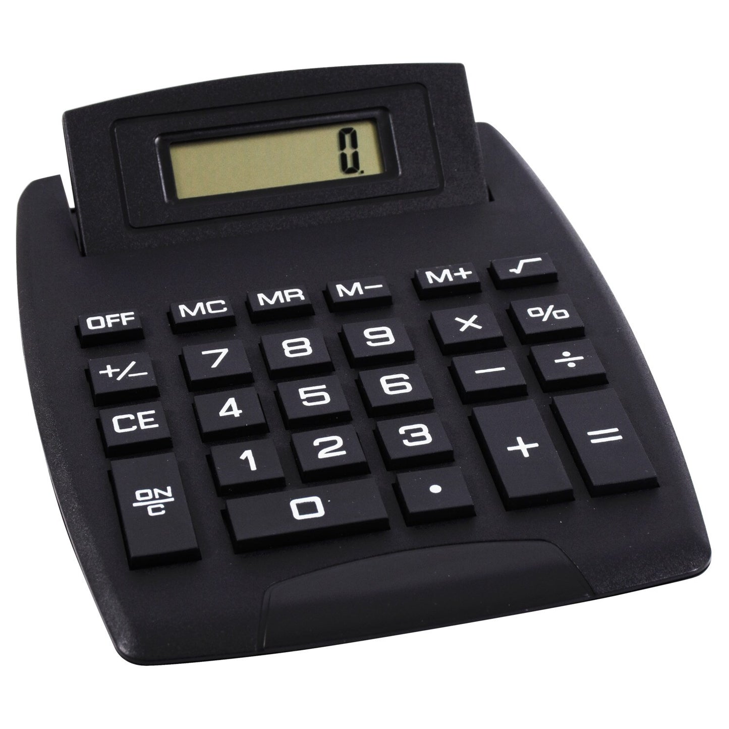Jot 8-Digit Black Desktop Calculators, 7.5x5.75-in. (Pack of 6)