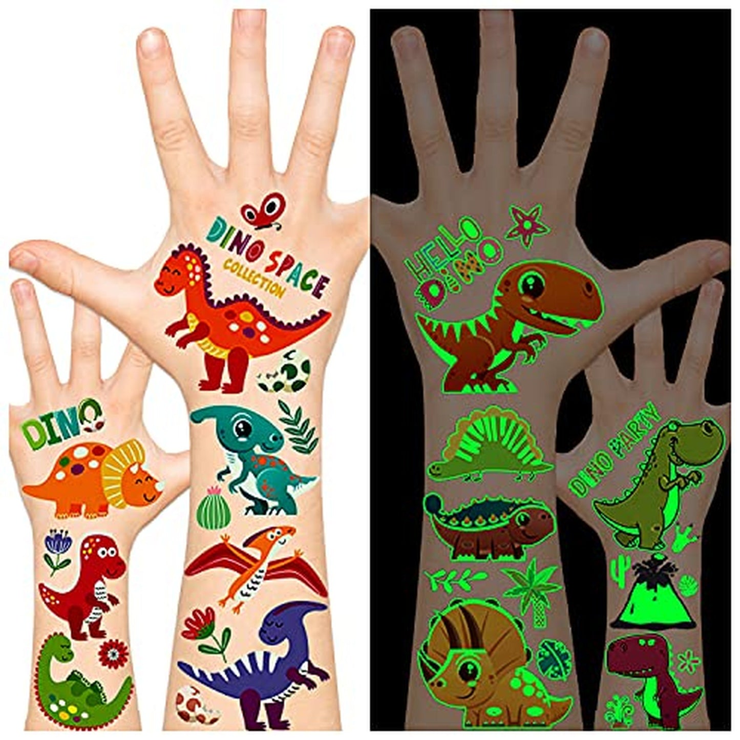 Luminous Dinosaur Party Favors for Kids