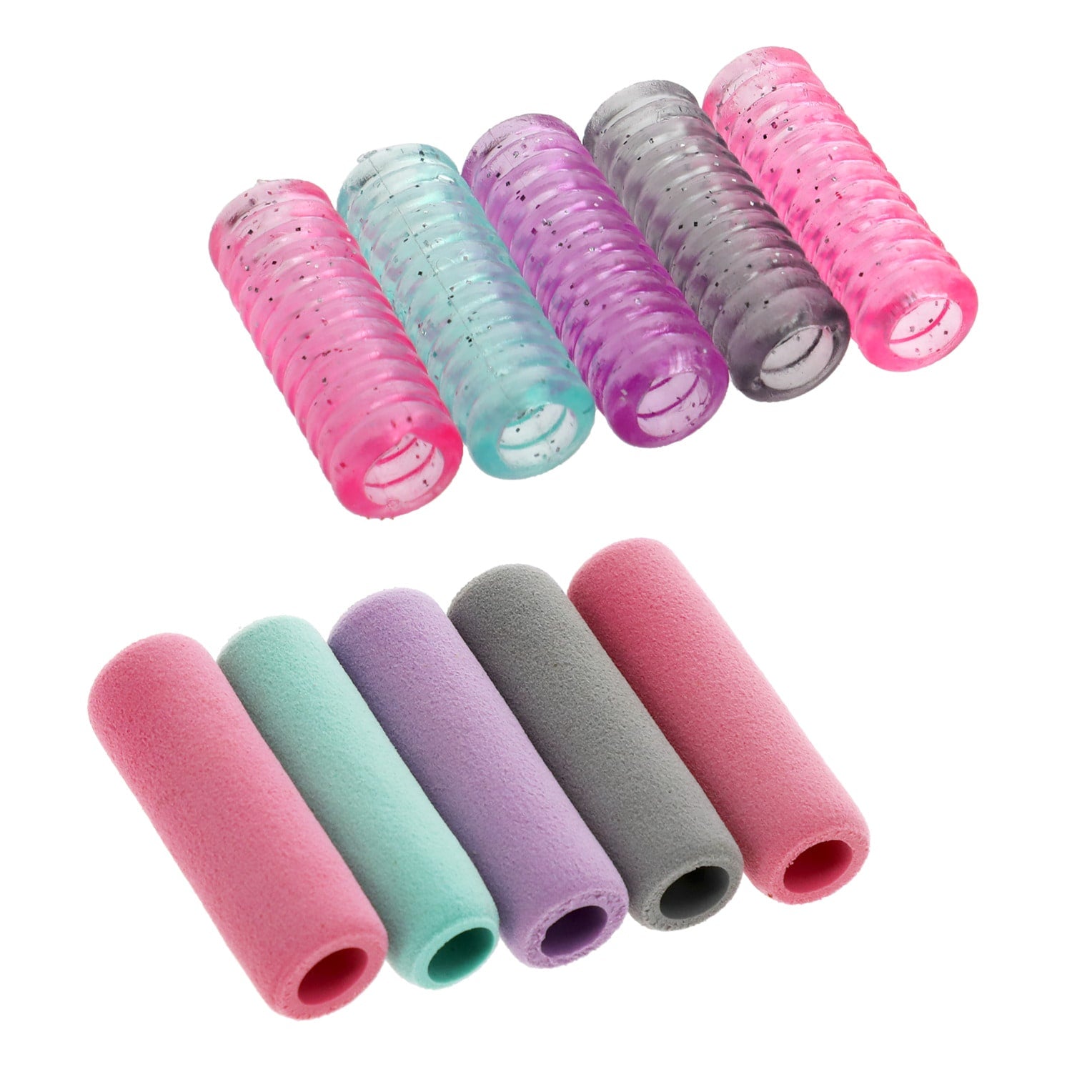 Colorful Pen/Pencil Grips, 10-ct. Packs (Pack of 24)