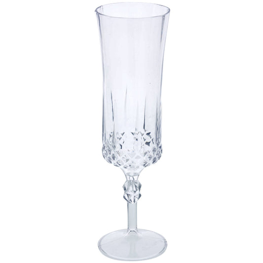 Plastic Short-Stem Champagne Flutes, 2-ct. Packs (Pack of 36)
