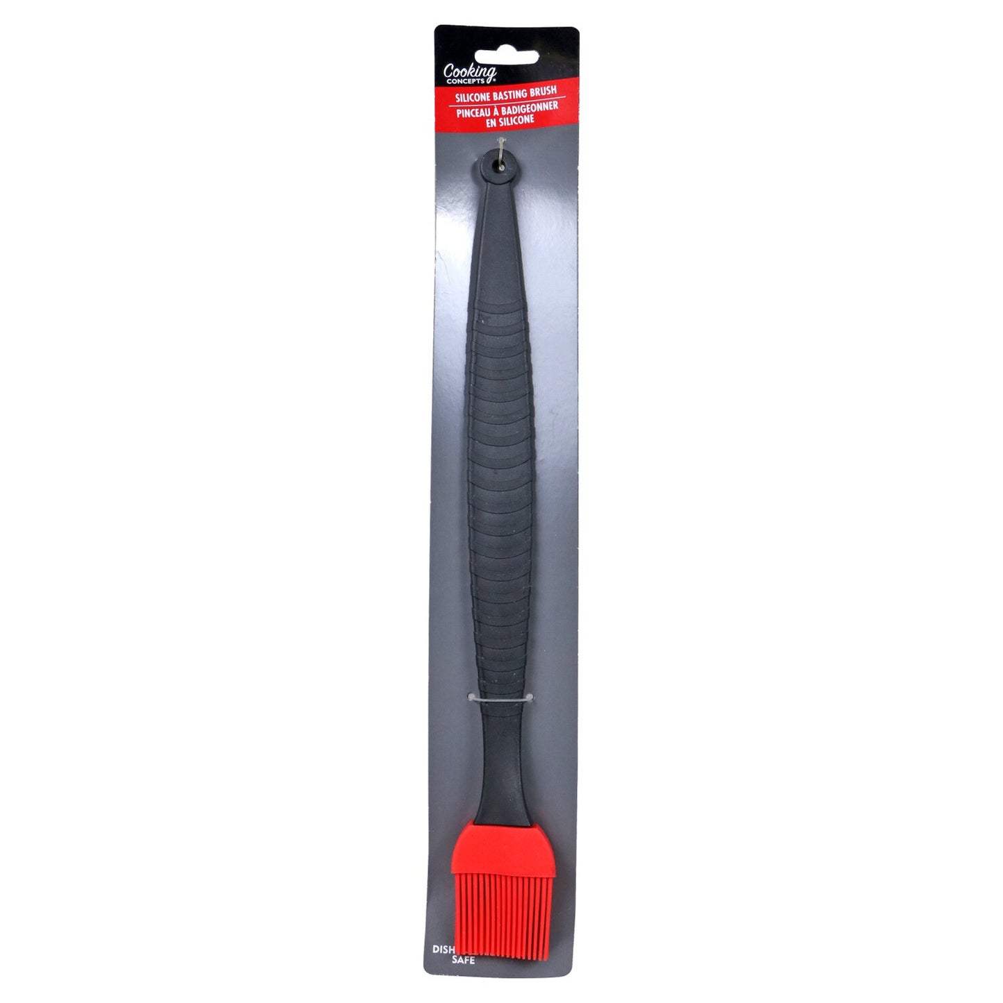 Cooking Concepts Silicone Basting Brushes, 14 in. (Pack of 24)