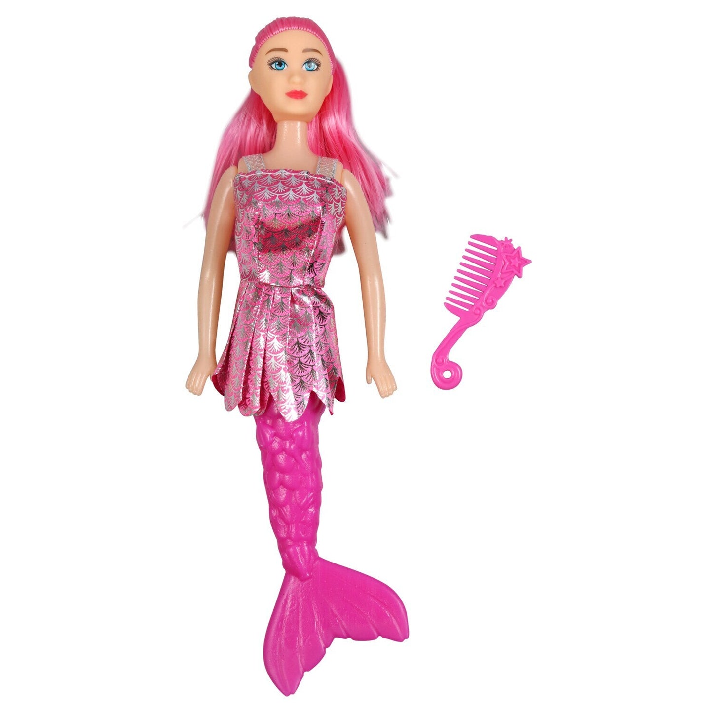 Caucasian Mermaid Fashion Dolls, 11-in. (Pack of 24)
