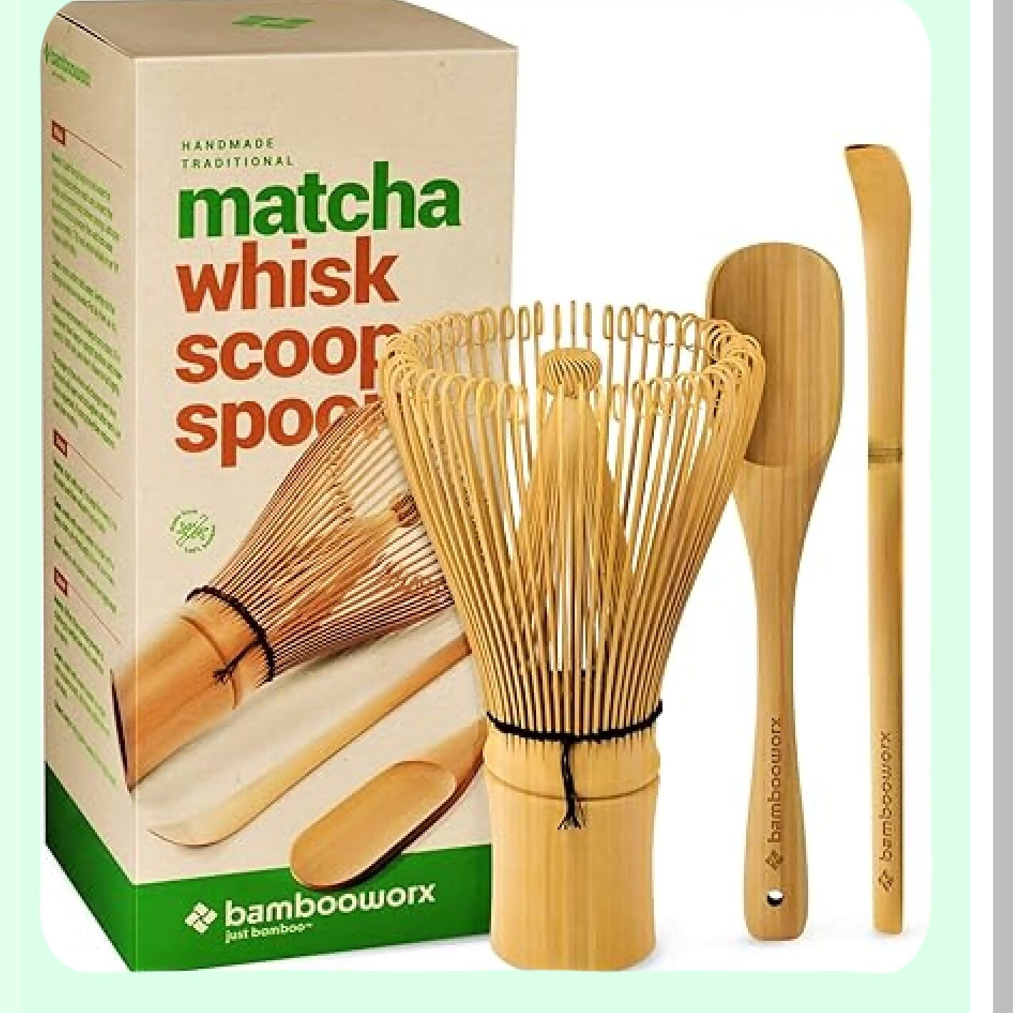 Matcha Tea Set for Frothy, Delicious Matcha