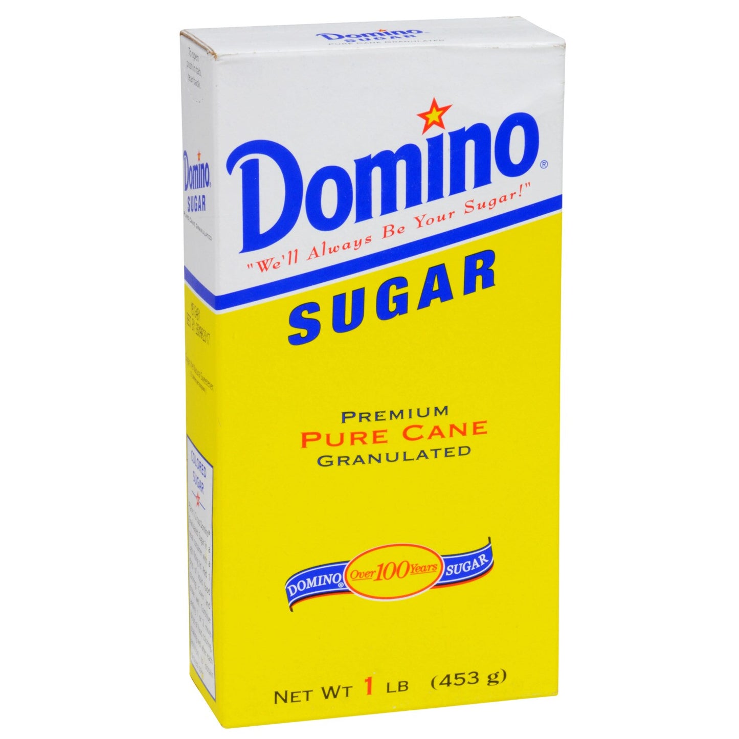 Domino Granulated Sugar, 1-lb. Boxes (Pack of 24)