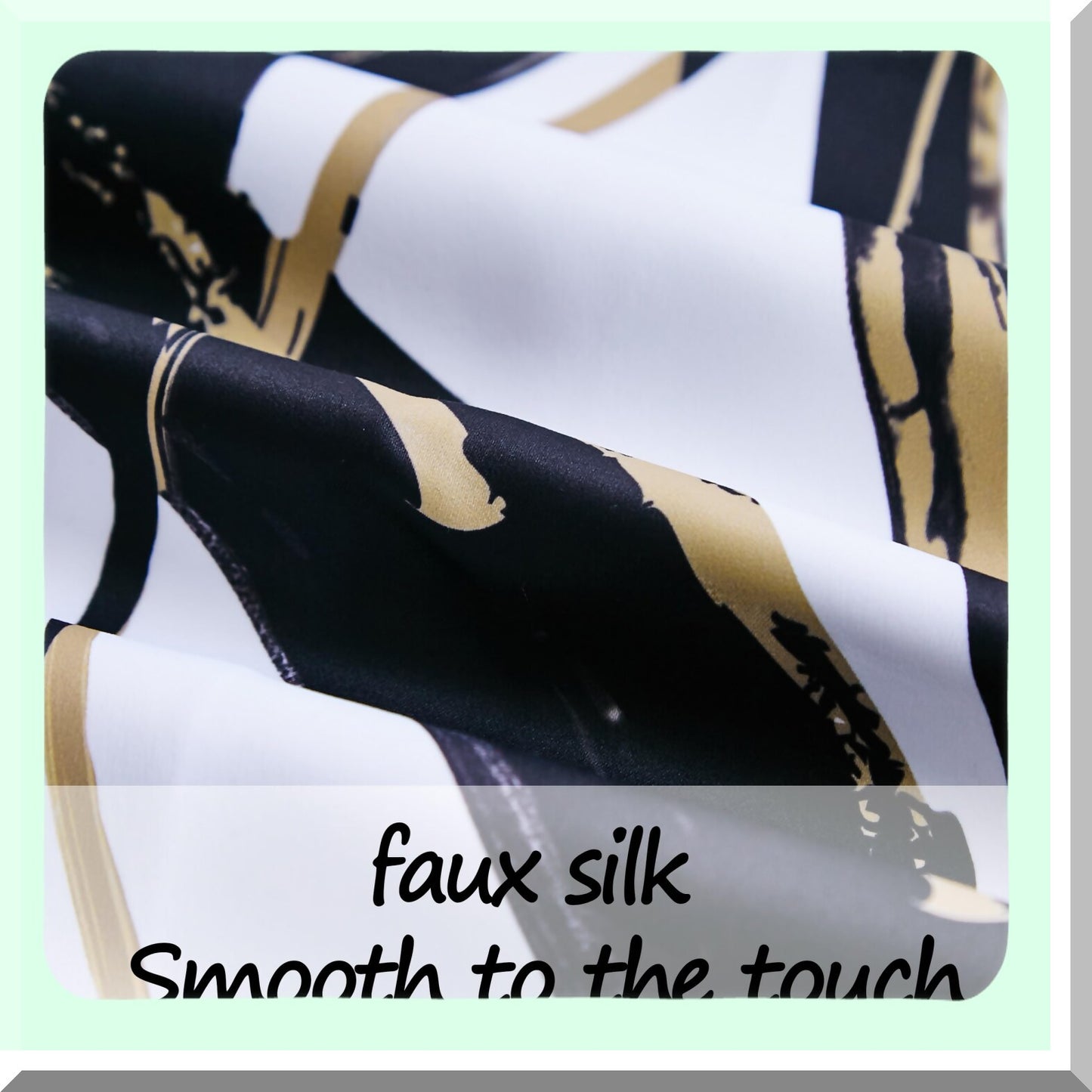 Ink Line Minimalist Decor Pillow Covers Set - Black Gold Abstract Modern Square Cushion Covers for Sofa Bed Living Room 16x16 inch - Home Decor