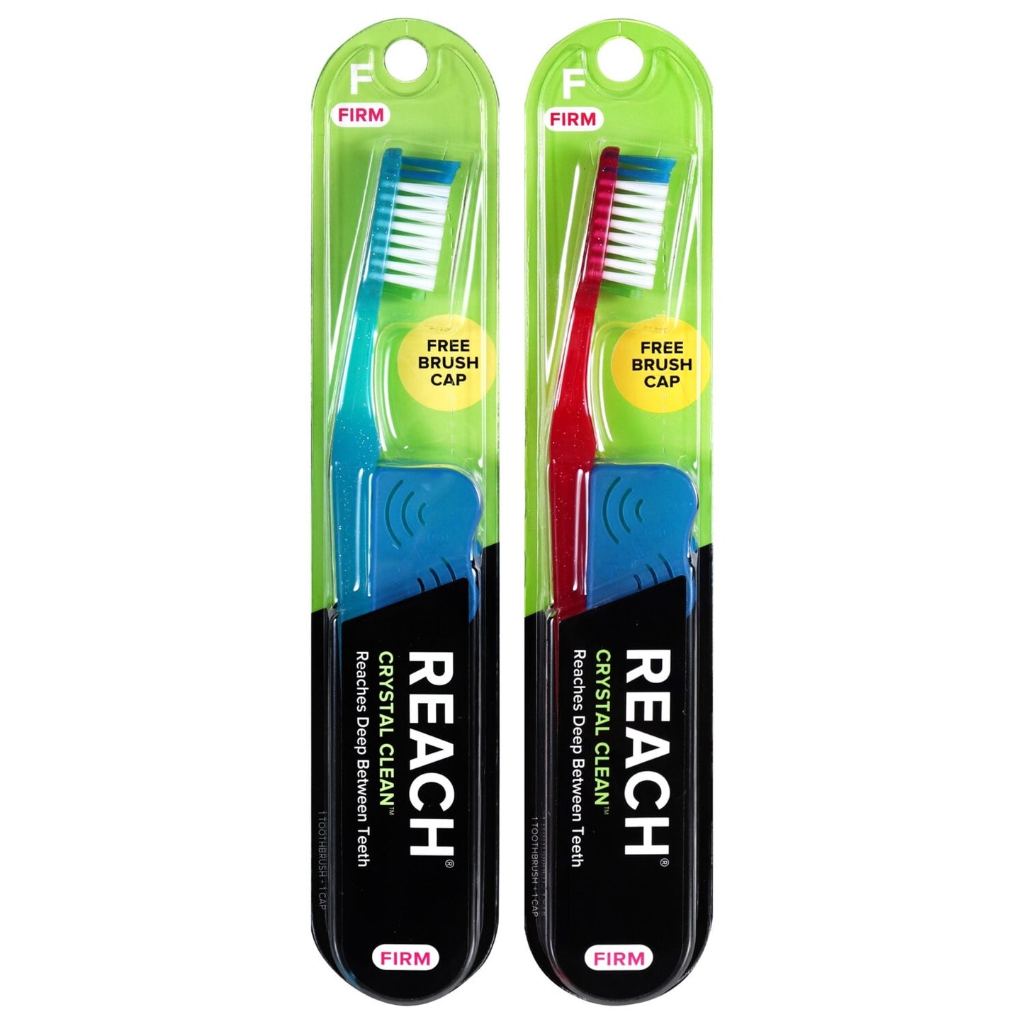 Reach Crystal Clean Firm-Bristle Toothbrushes (Pack of 24)