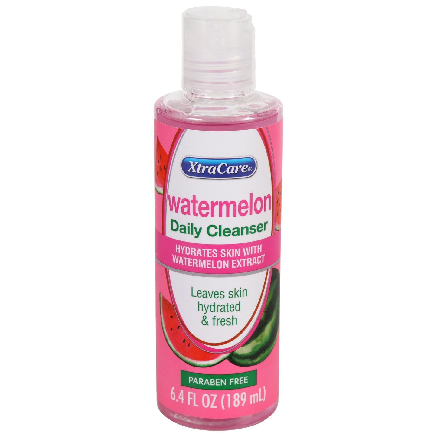 Xtracare Watermelon Scented Daily Skin Cleansers, 6.4-oz. (Pack of 24)