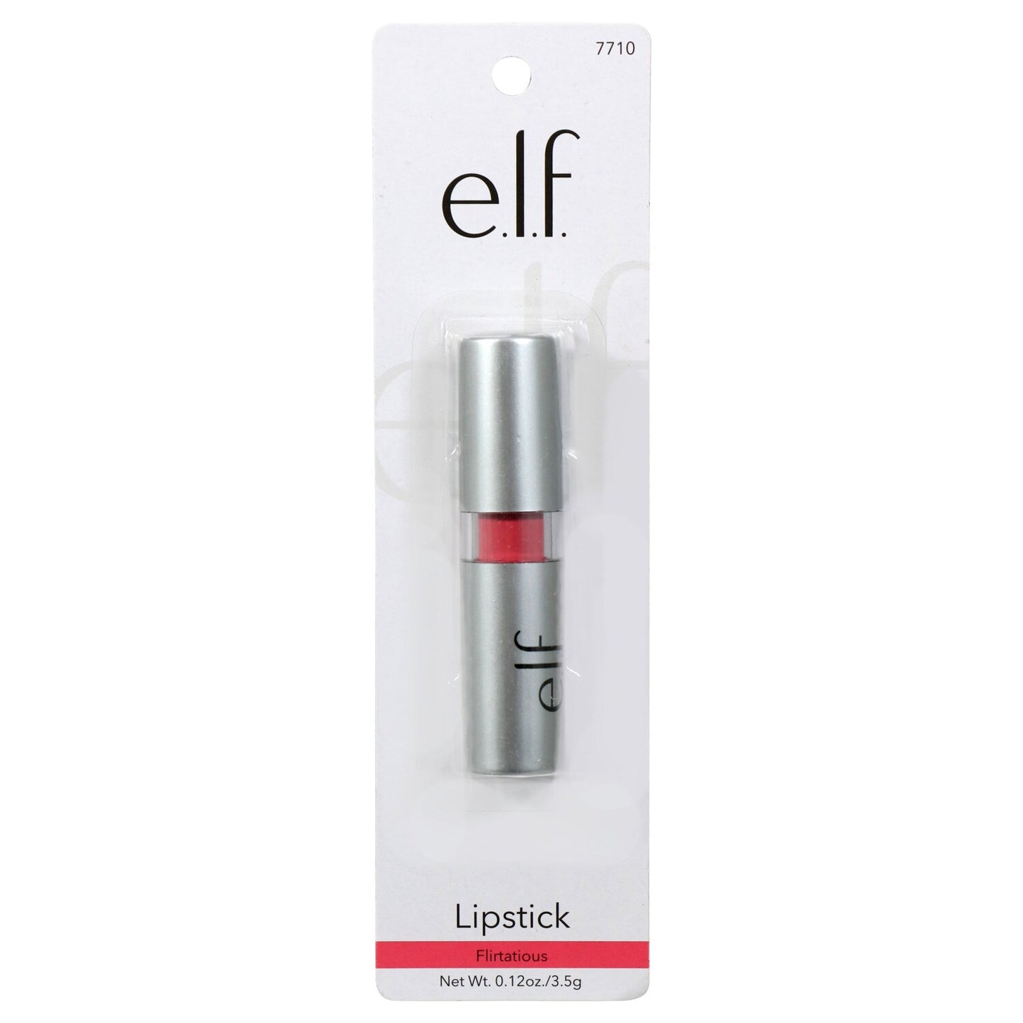 e.l.f. Flirtatious Red Lipstick, 0.12 oz. (Pack of 36)