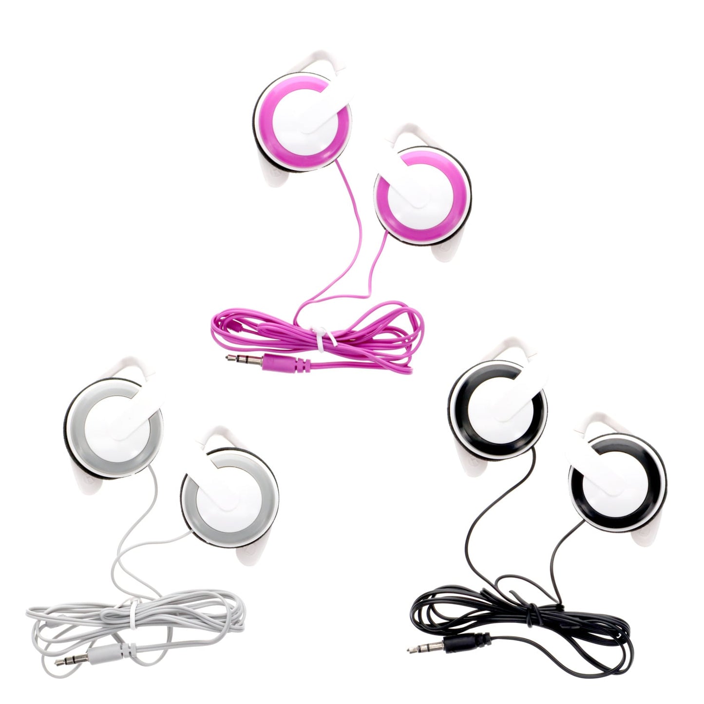 E-Circuit Over Ear Headphones, 48-in. (Pack of 24)