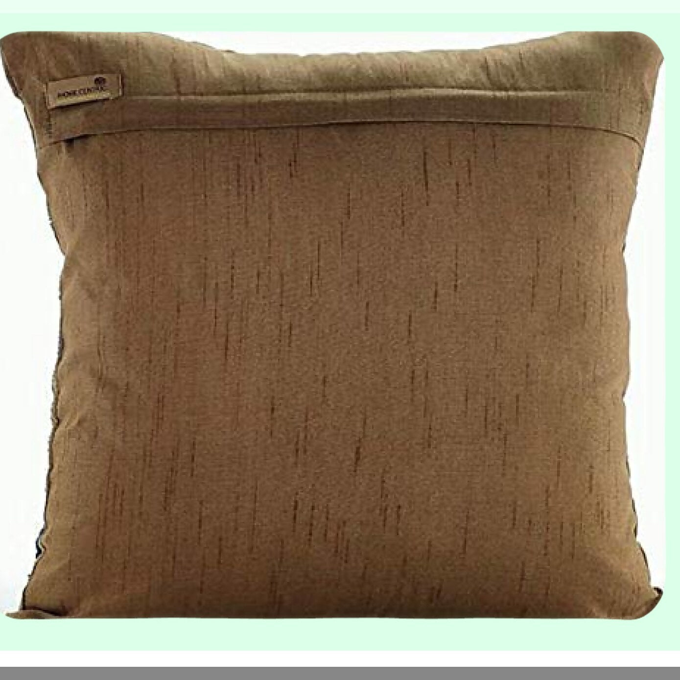 Blue Silk Geometric Cushion Covers - 18x18 inch (45x45 cm) - Moroccan Contemporary Style Decorative Pillow Covers