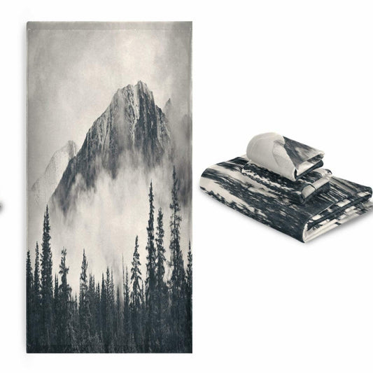 Mountain Forest 3-Piece Towel Set