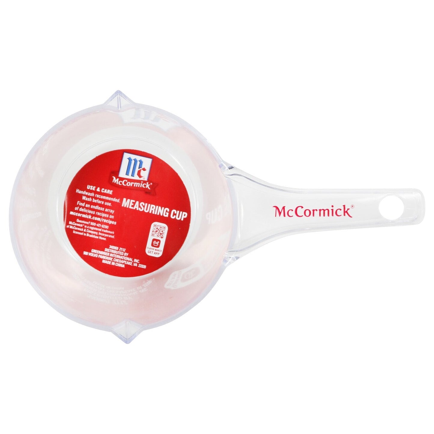McCormick 2-Cup Measuring Cups (Pack of 24)