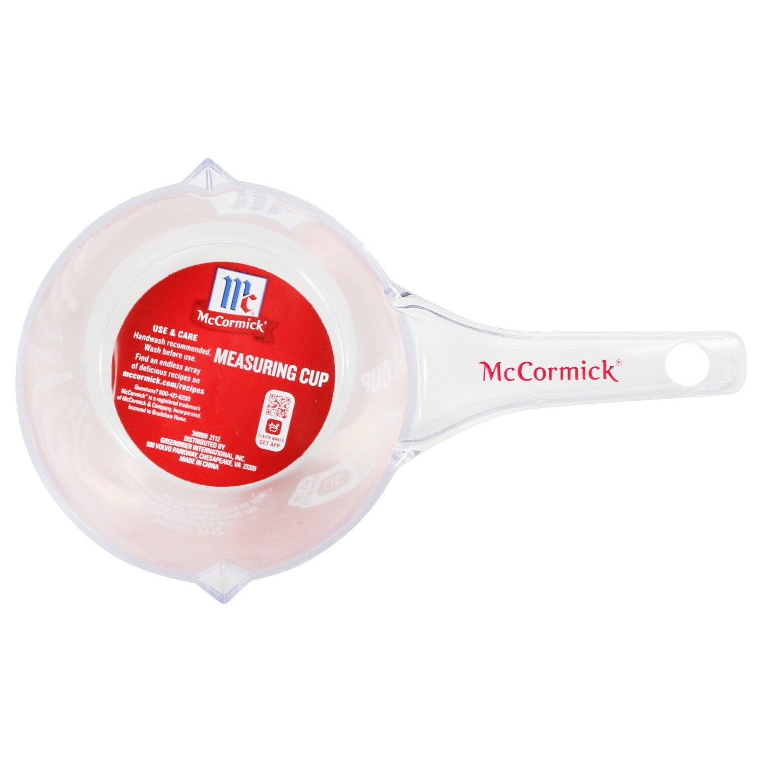 McCormick 2-Cup Measuring Cups (Pack of 24)