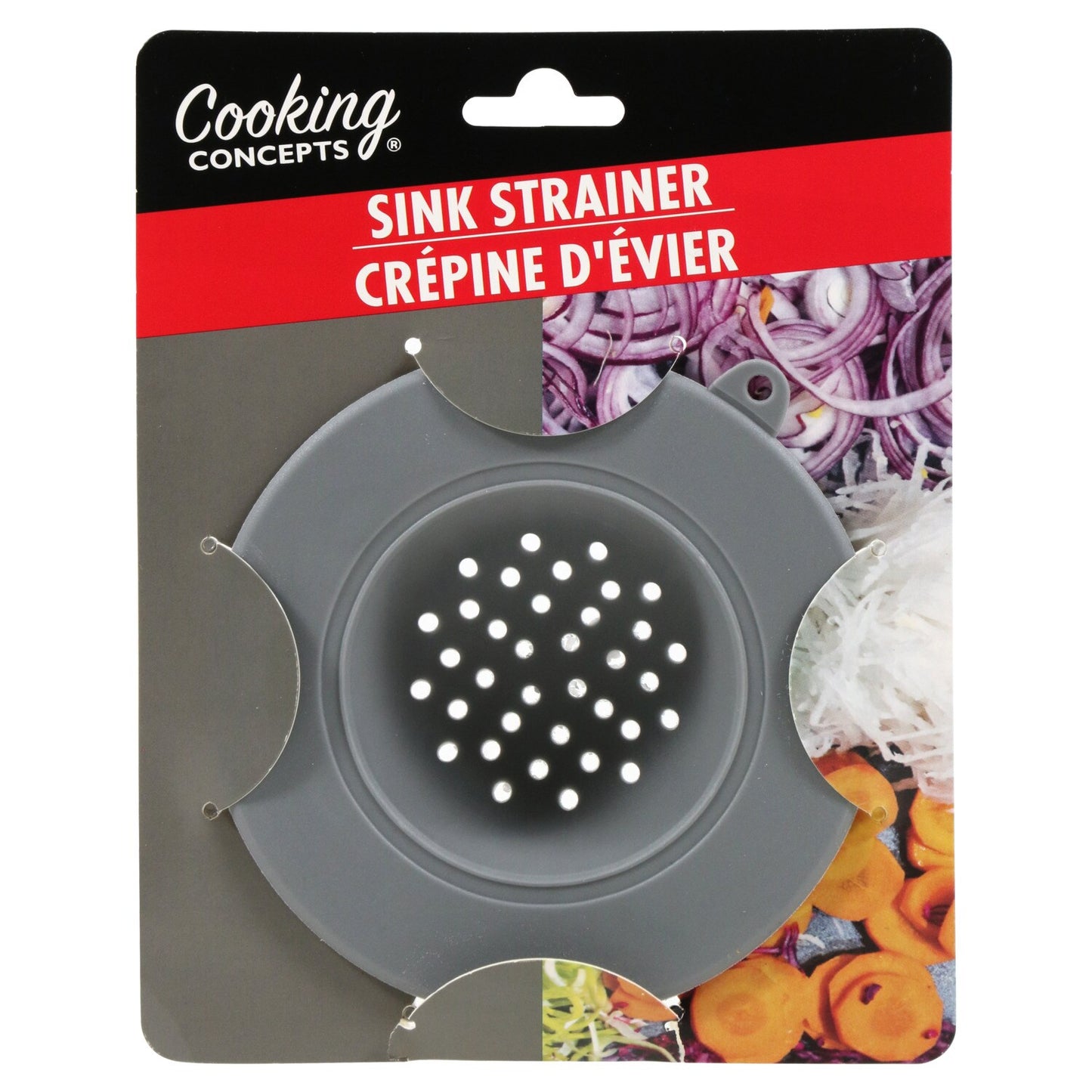 Cooking Concepts Soft Touch Sink Strainers (Pack of 24)