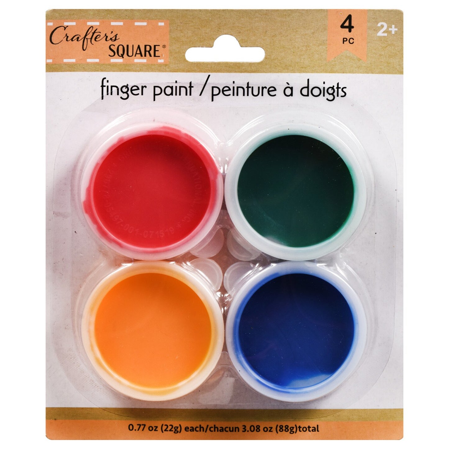 Crafters Square Finger Paint, 4-ct. Packs (Pack of 36)