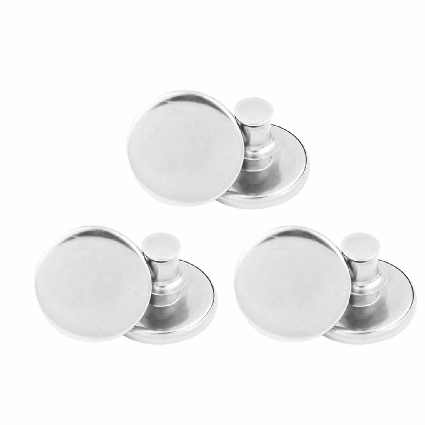 Magnetic Curtain Weights 3 Pairs Stainless Steel