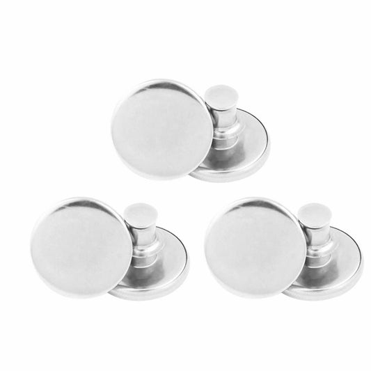 Magnetic Curtain Weights 3 Pairs Stainless Steel