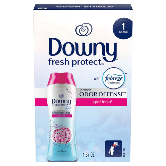 Downy Unstoppables In-Wash Odor Defense Fresh Scent, 1.37-oz. (Pack of 24)