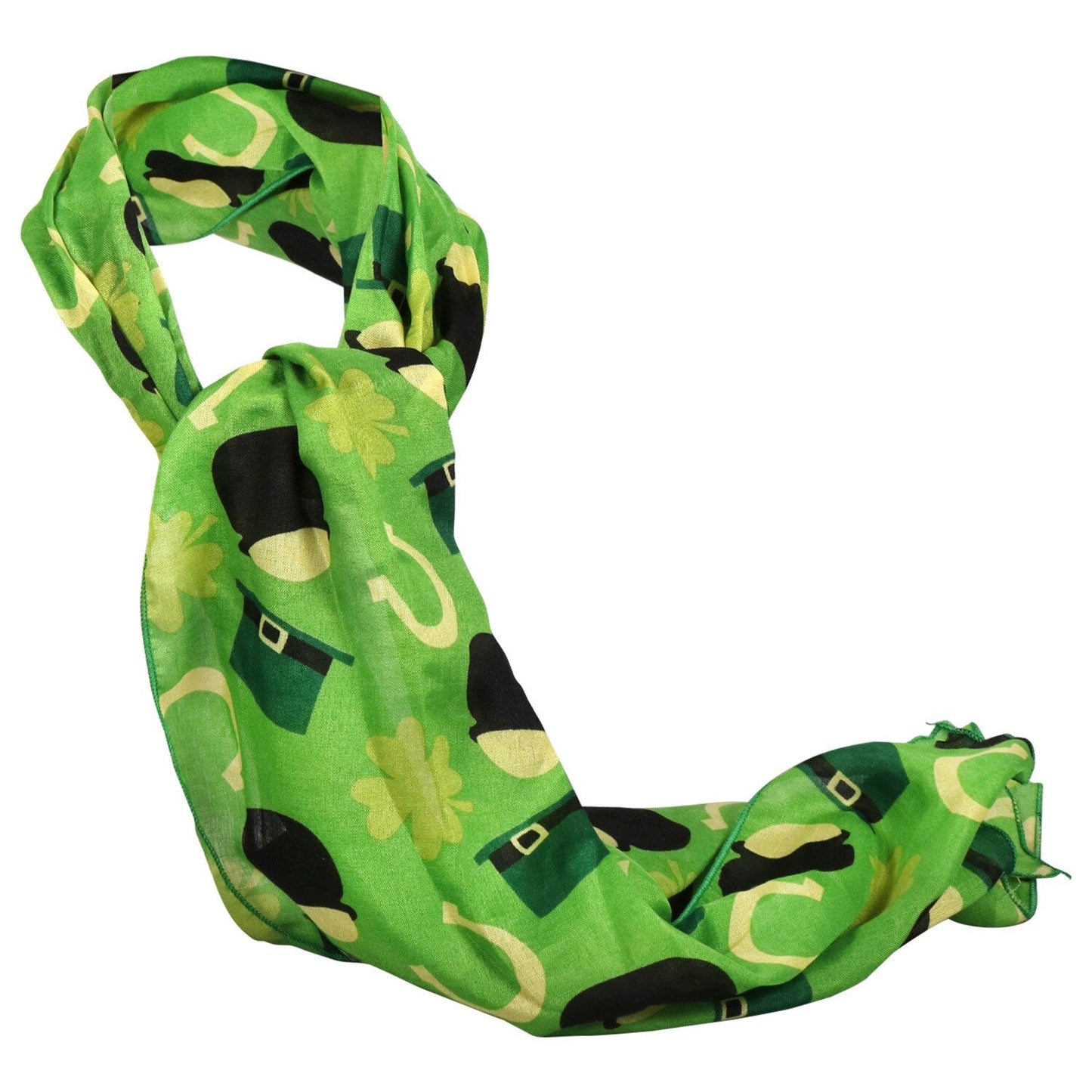 Juncture St. Patty's Day Scarves, 60 in. (Pack of 36)
