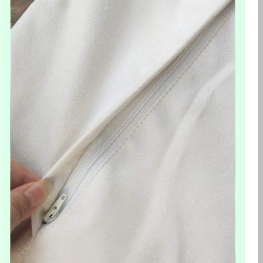 Luxury Mongolian Tibetan Lamb Fur Throw Pillow Cushion Cover - Soft Plush Pillowcase for Home Decor - Khaki 16"x16"