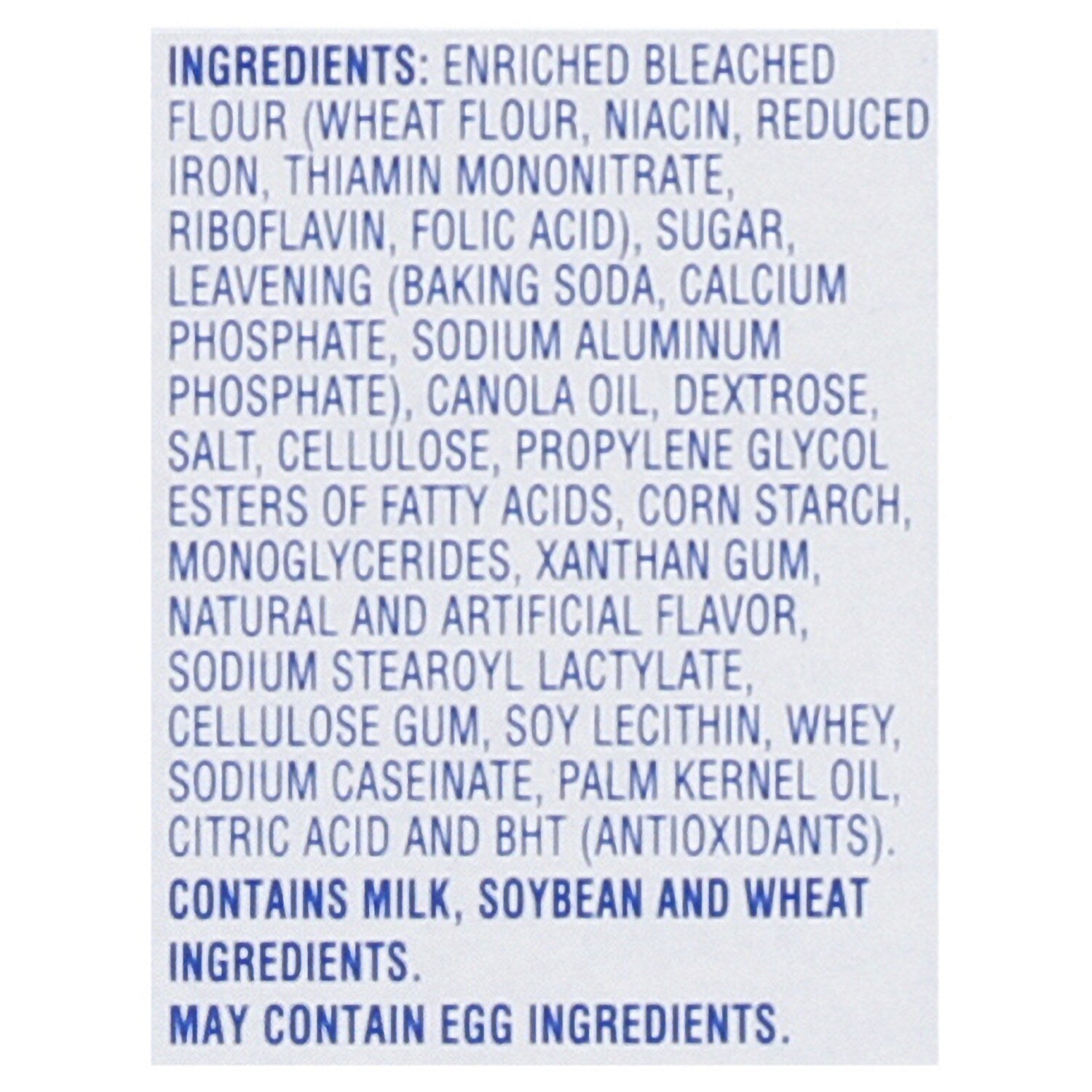 Pillsbury Traditional Vanilla Cake Mix, 15.25-oz (Pack of 12)